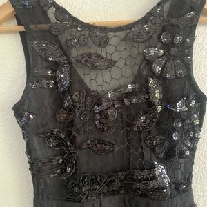 Black Cocktail Dress